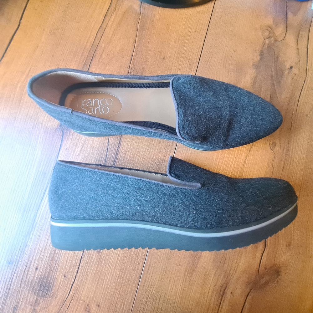 Franco Sarto | Charcoal Gray loafers